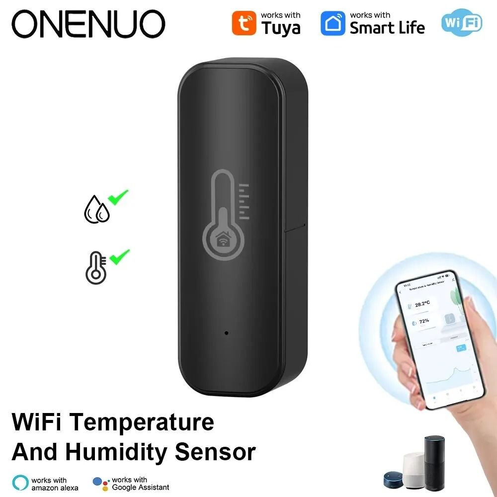 Smart Temperature Humidity Sensor 6