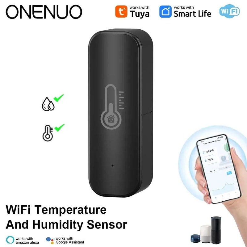 Smart Temperature Humidity Sensor 6