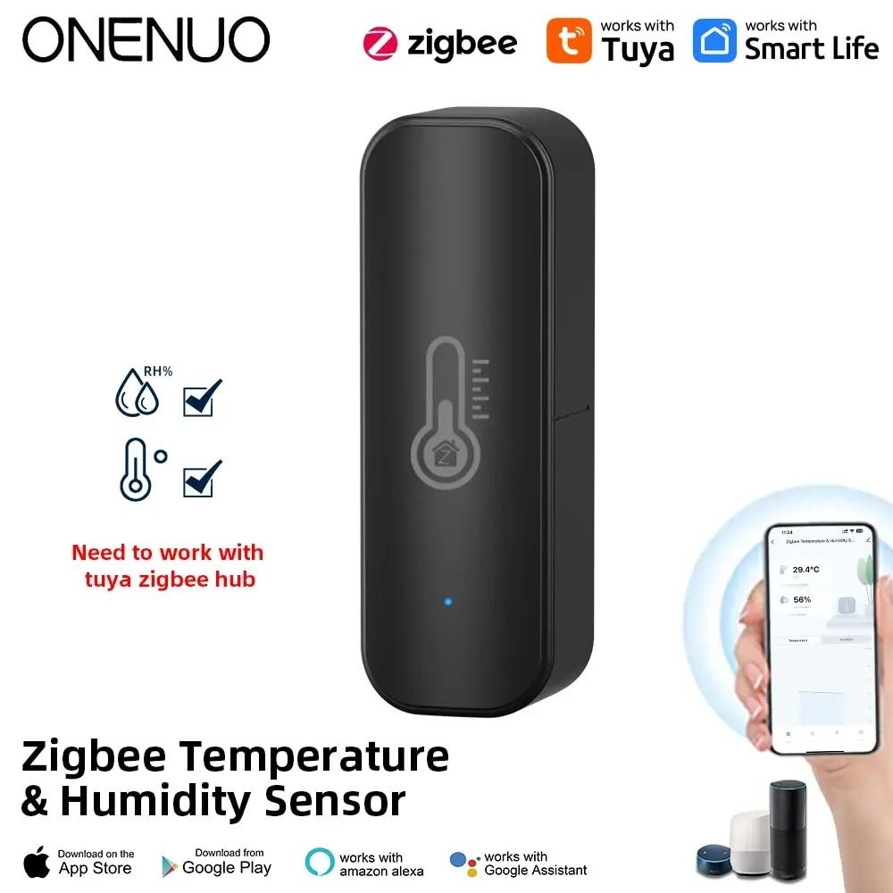 Smart Temperature Humidity Sensor 7