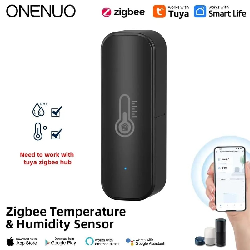 Smart Temperature Humidity Sensor 7