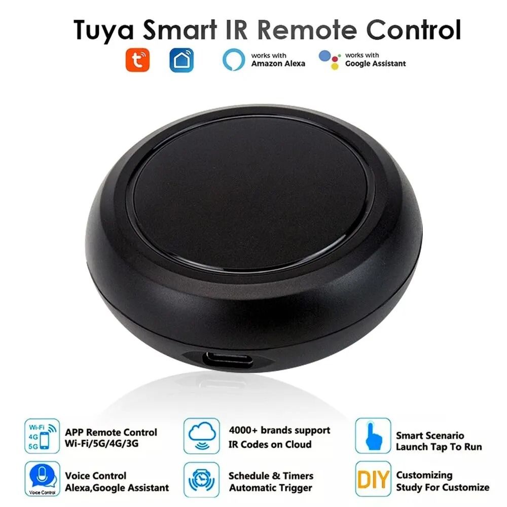 Smart WiFi IR Remote Blaster 5