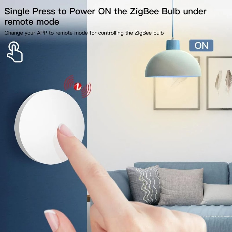 ZigBee Wireless Scene Switch 5