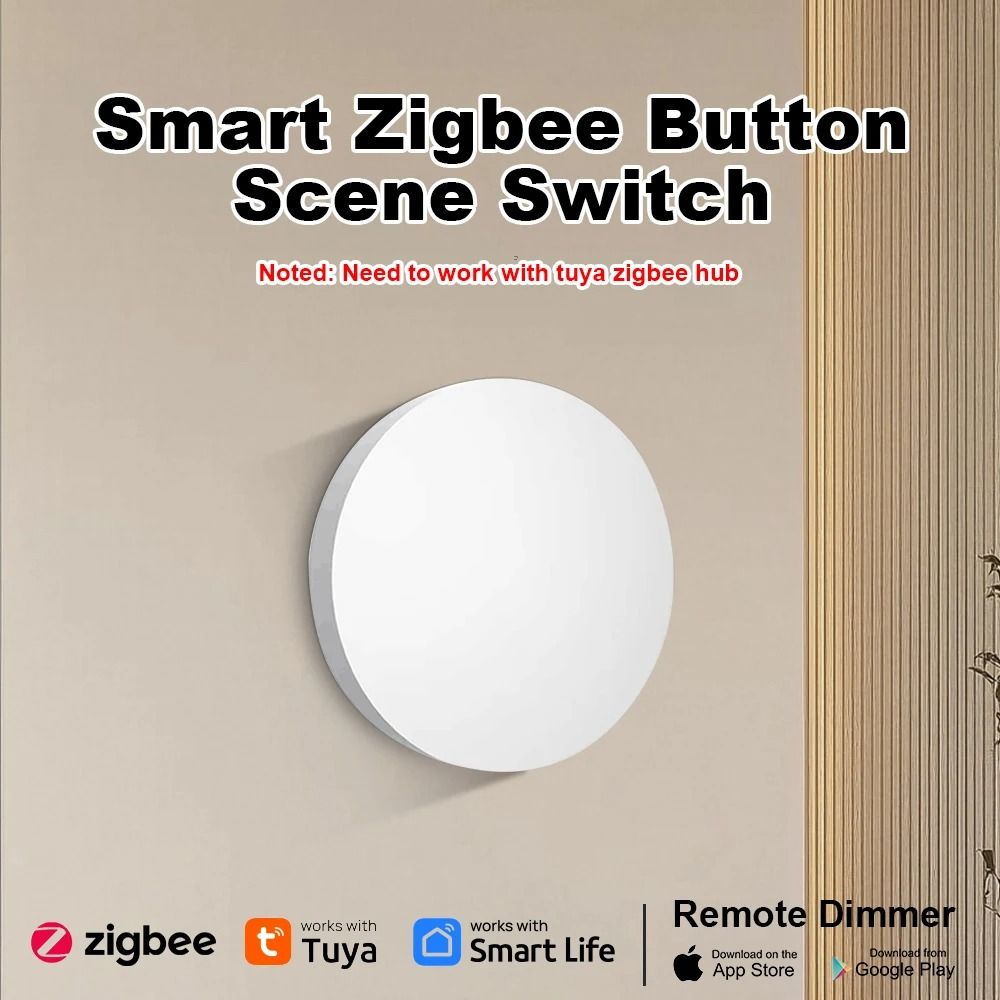 ZigBee Wireless Scene Switch 7