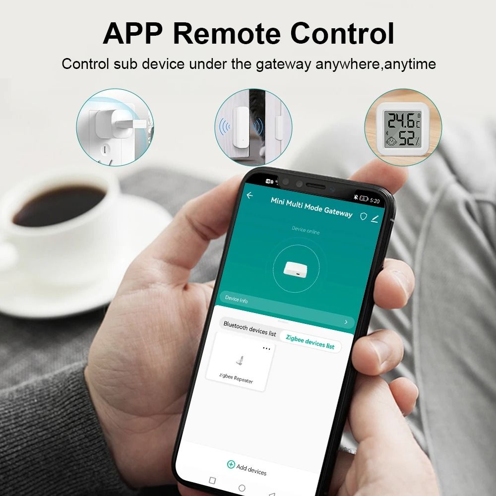 MultiMode Smart Gateway Hub 1