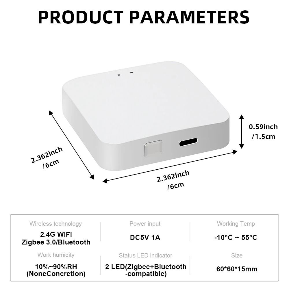 MultiMode Smart Gateway Hub 5