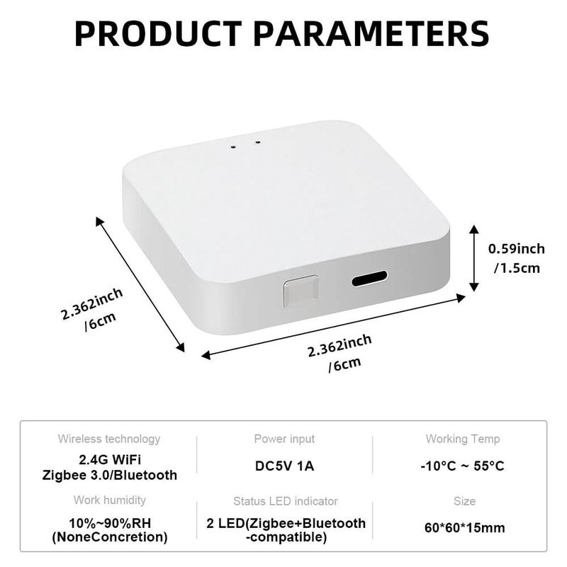 MultiMode Smart Gateway Hub 5