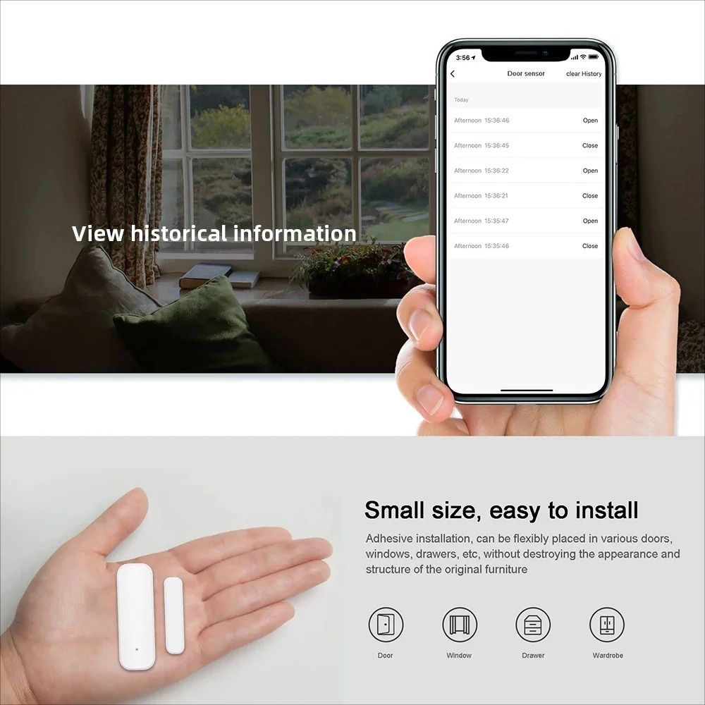 Smart Door Window Sensor 2