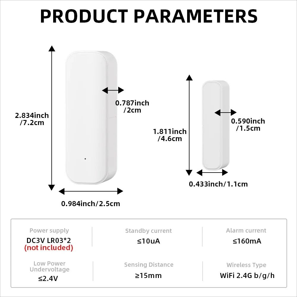 Smart Door Window Sensor 6