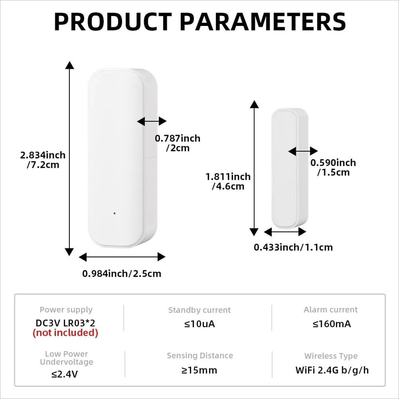 Smart Door Window Sensor 6