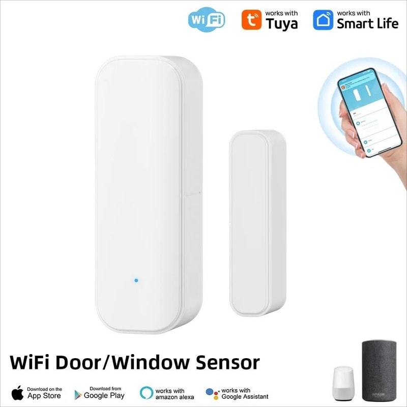 Smart Door Window Sensor 8