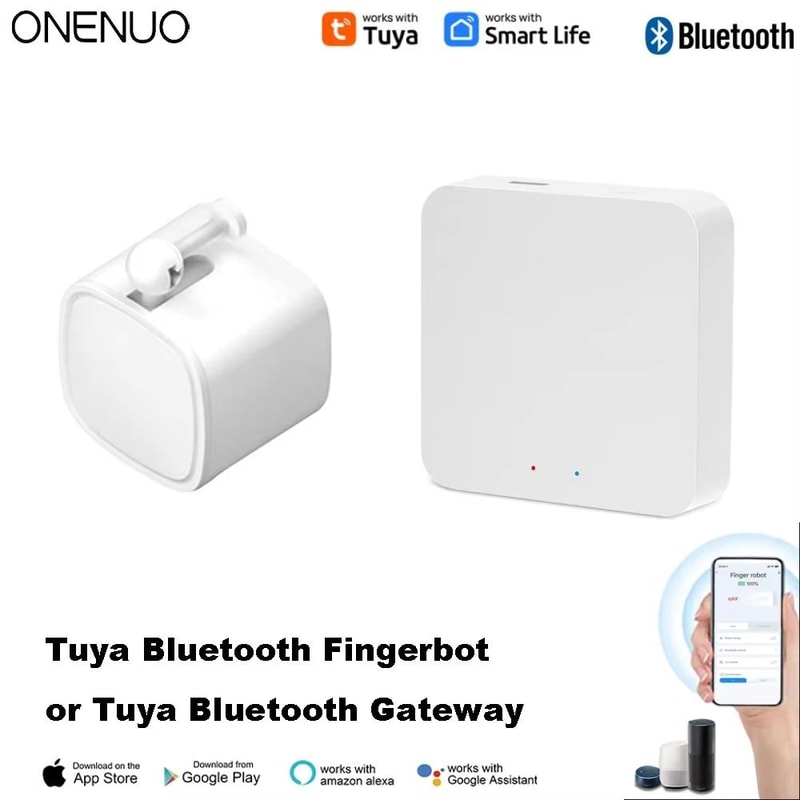 Bluetooth Finger Robot Gateway 0