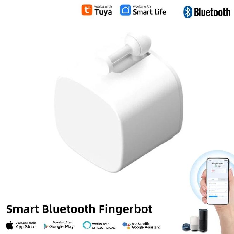 Bluetooth Finger Robot Gateway 8