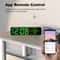 Smart WiFi Desktop Mirror Clock Sensor 1