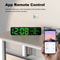 Smart WiFi Desktop Mirror Clock Sensor 1