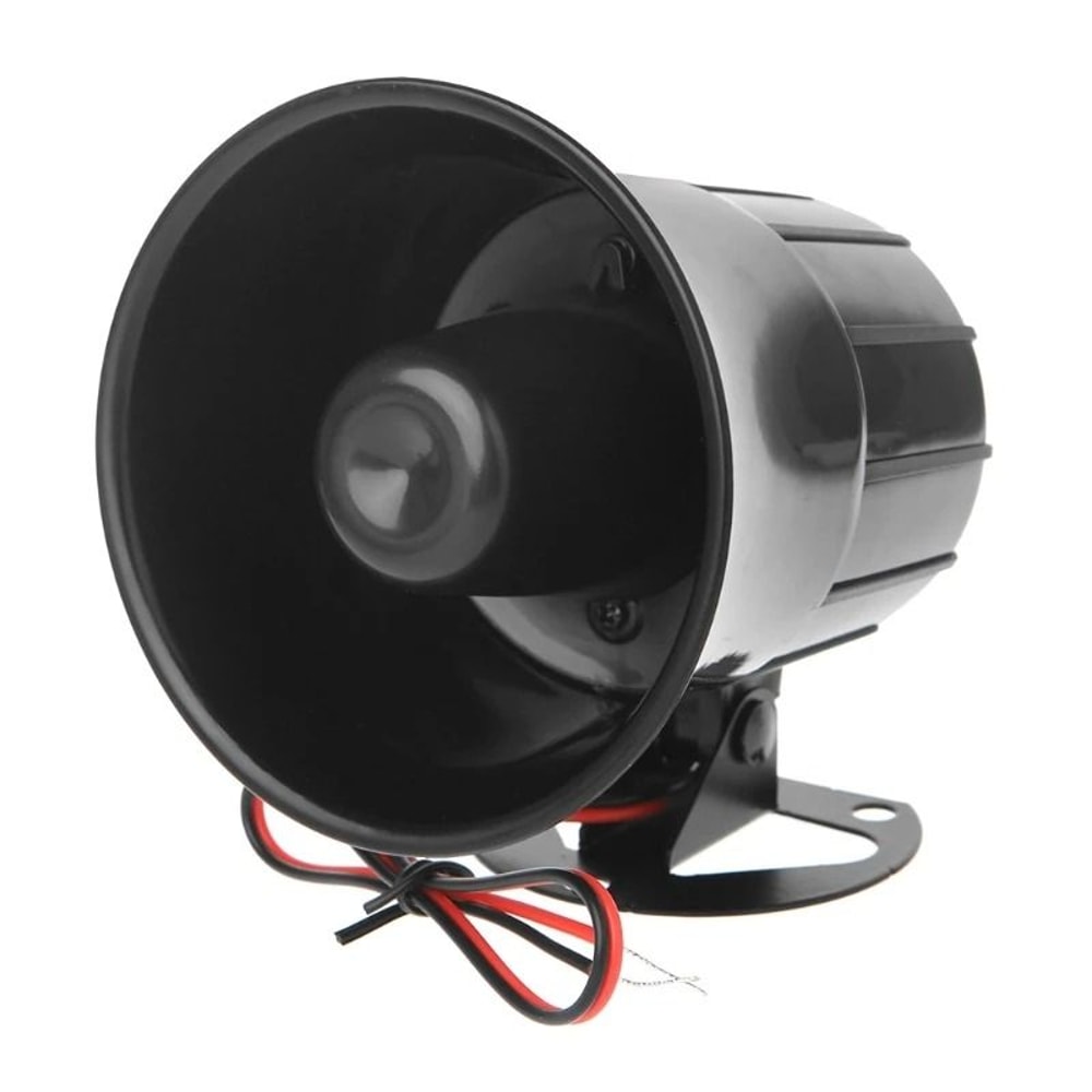 Wired 110dB Security Alarm Horn 0