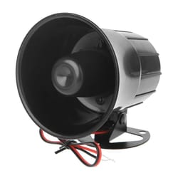 wired 110db security alarm horn