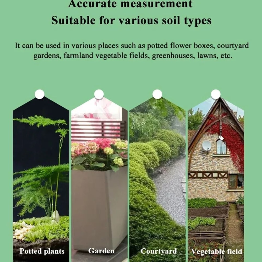 HighFidelity Zigbee Smart Soil Tester 3