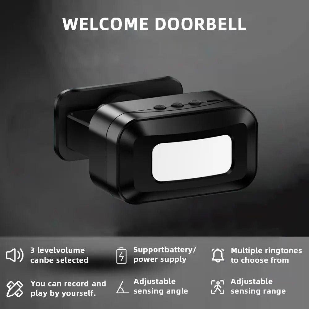 Wireless Guest Welcome Security Chime 0