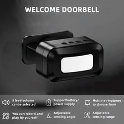 wireless guest welcome & security chime