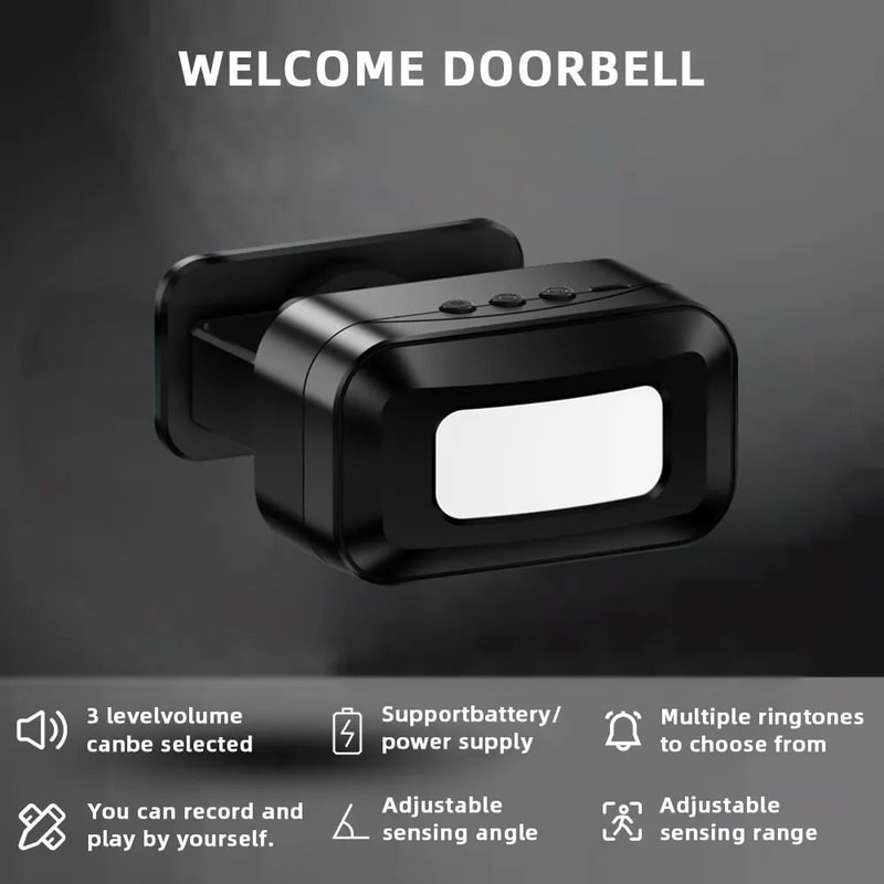 Wireless Guest Welcome Security Chime 1