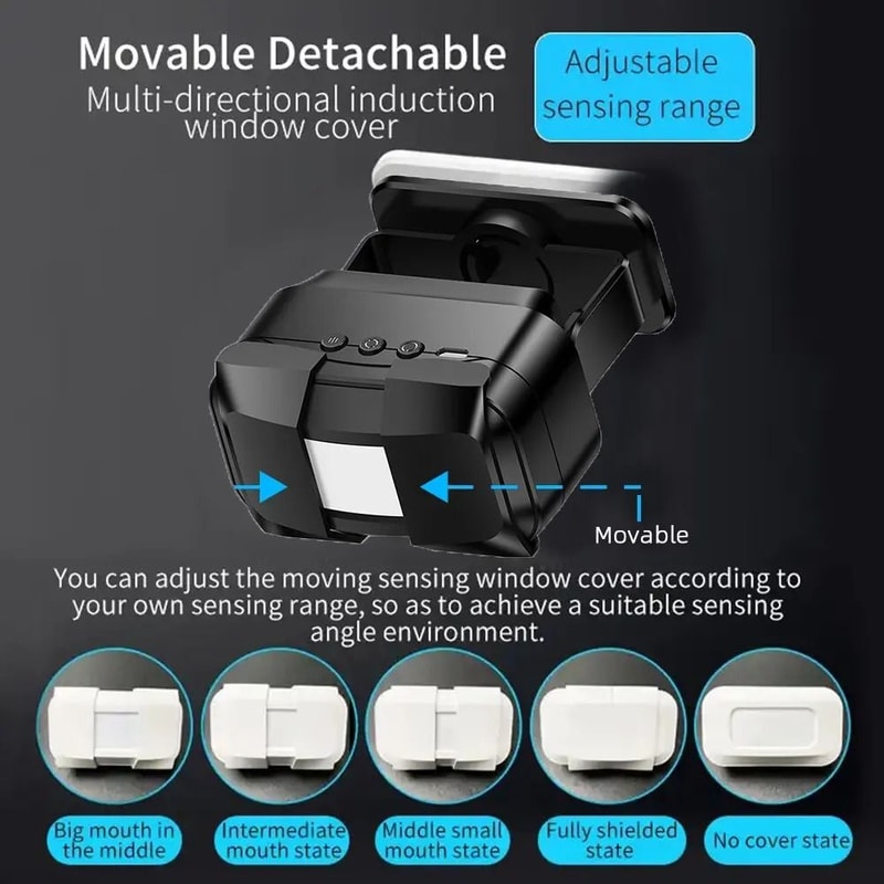 Wireless Guest Welcome Security Chime 4