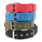 Solid Nylon Dog Collar 0