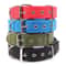 Solid Nylon Dog Collar 1