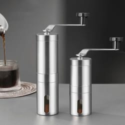 high-fidelity stainless manual coffee grinder