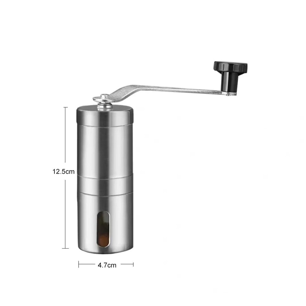 HighFidelity Stainless Manual Coffee Grinder 6