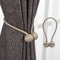 Magnetic Pearl Ball Curtain Tiebacks 0