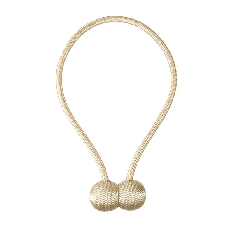 Magnetic Pearl Ball Curtain Tiebacks 10