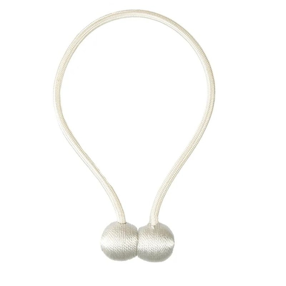 Magnetic Pearl Ball Curtain Tiebacks 12