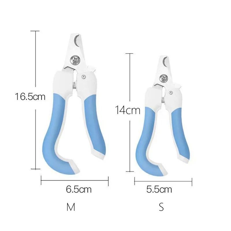 Pet Nail Clipper Grooming Scissors 6
