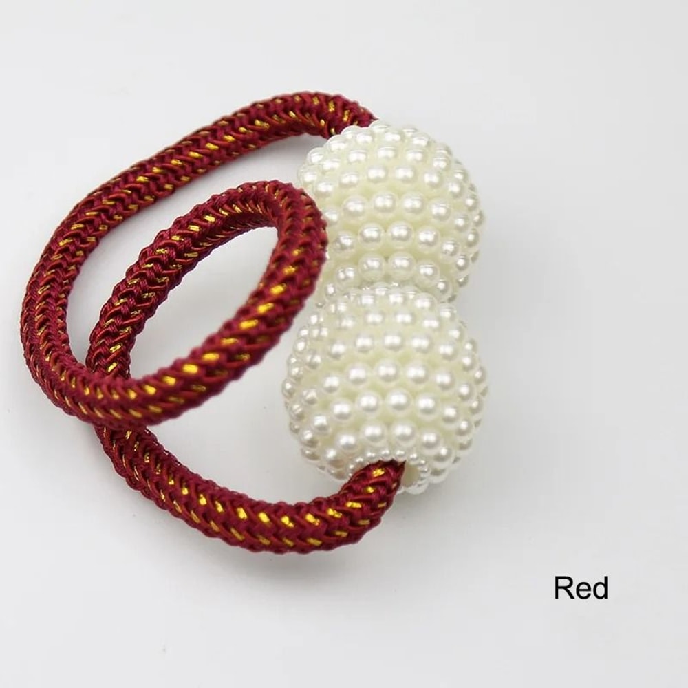 Pearl Magnetic Curtain Tieback 12