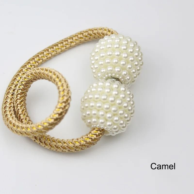 Pearl Magnetic Curtain Tieback 13