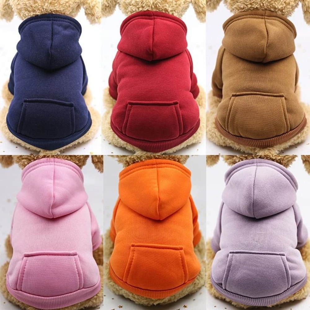 Pet Dog Hoodies 1