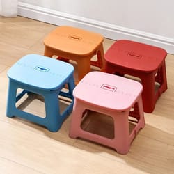 portable japanese-style folding stool