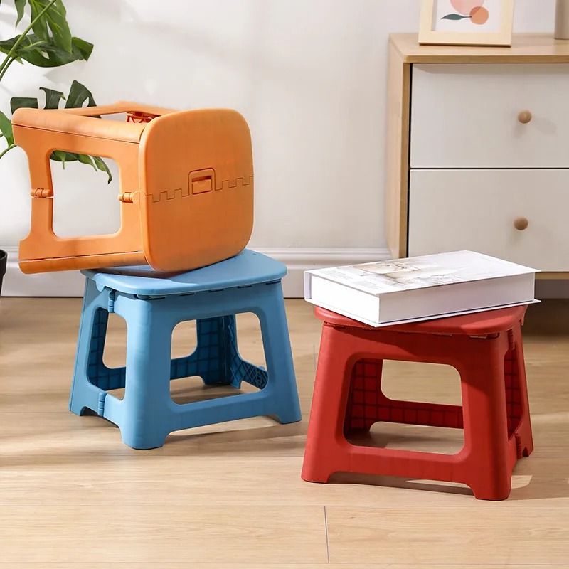 Portable JapaneseStyle Folding Stool 3