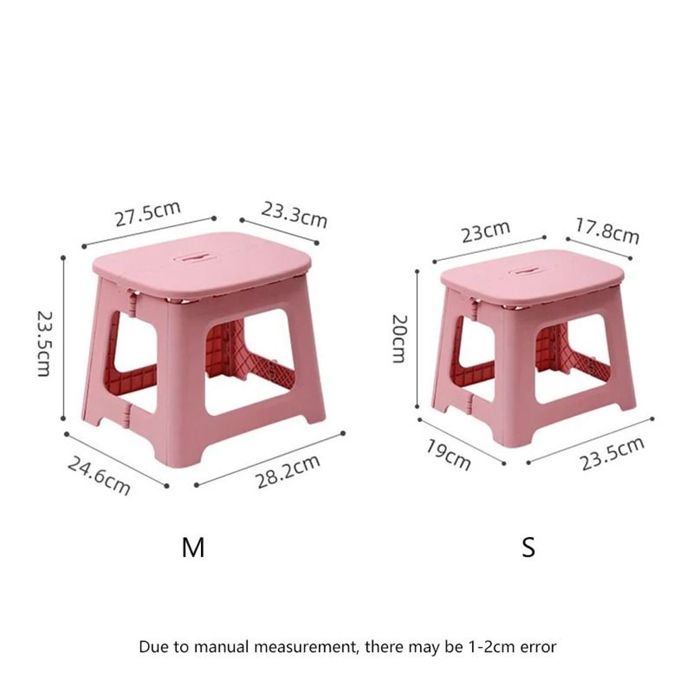 Portable JapaneseStyle Folding Stool 6