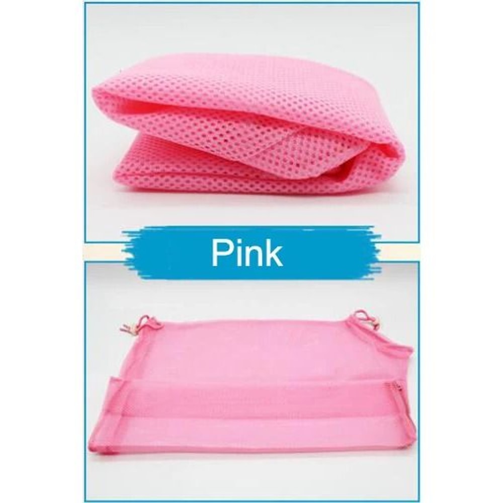 Mesh Cat Grooming Bath Bag 8