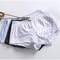 Mens Loose Cotton Dot Boxer Shorts 2