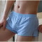 Mens Loose Cotton Dot Boxer Shorts 5