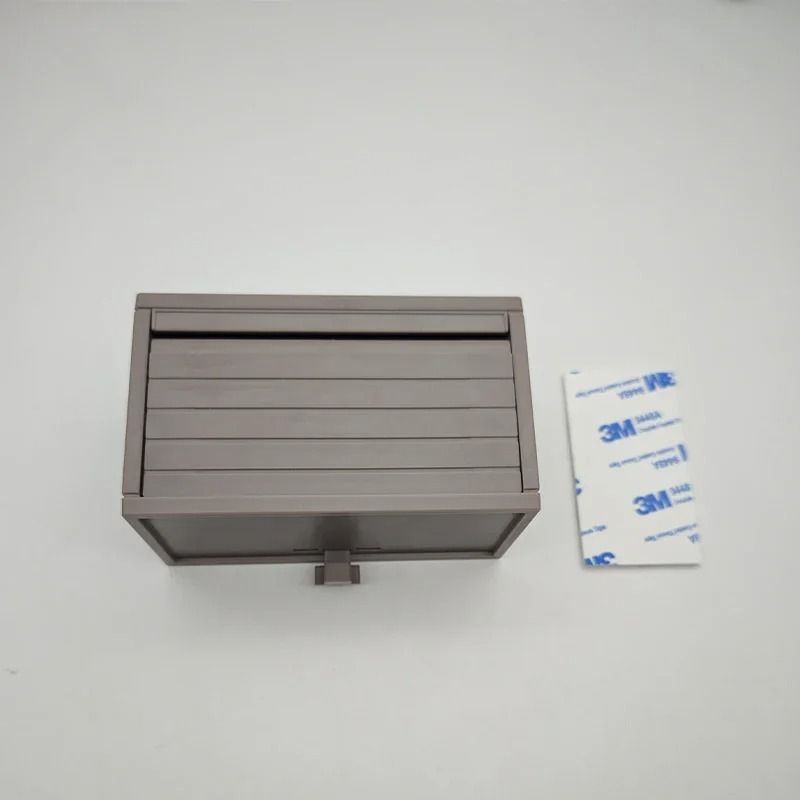 Car Garage Key Holder With Opening Door 4