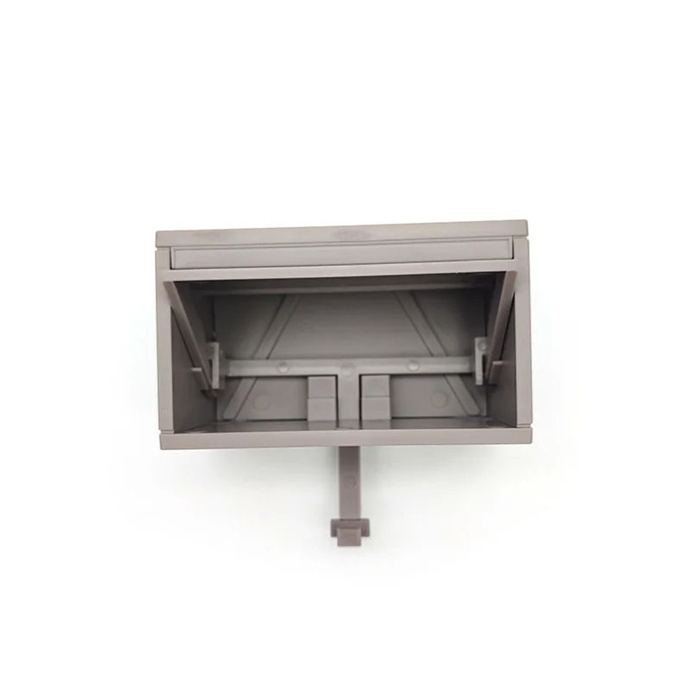 Car Garage Key Holder With Opening Door 9