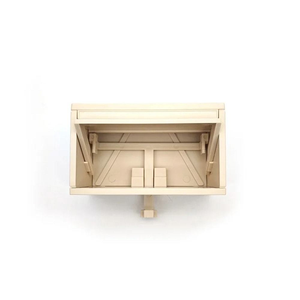 Car Garage Key Holder With Opening Door 10