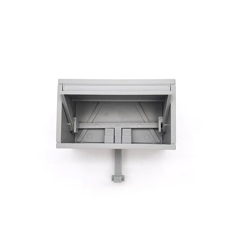 Car Garage Key Holder With Opening Door 11