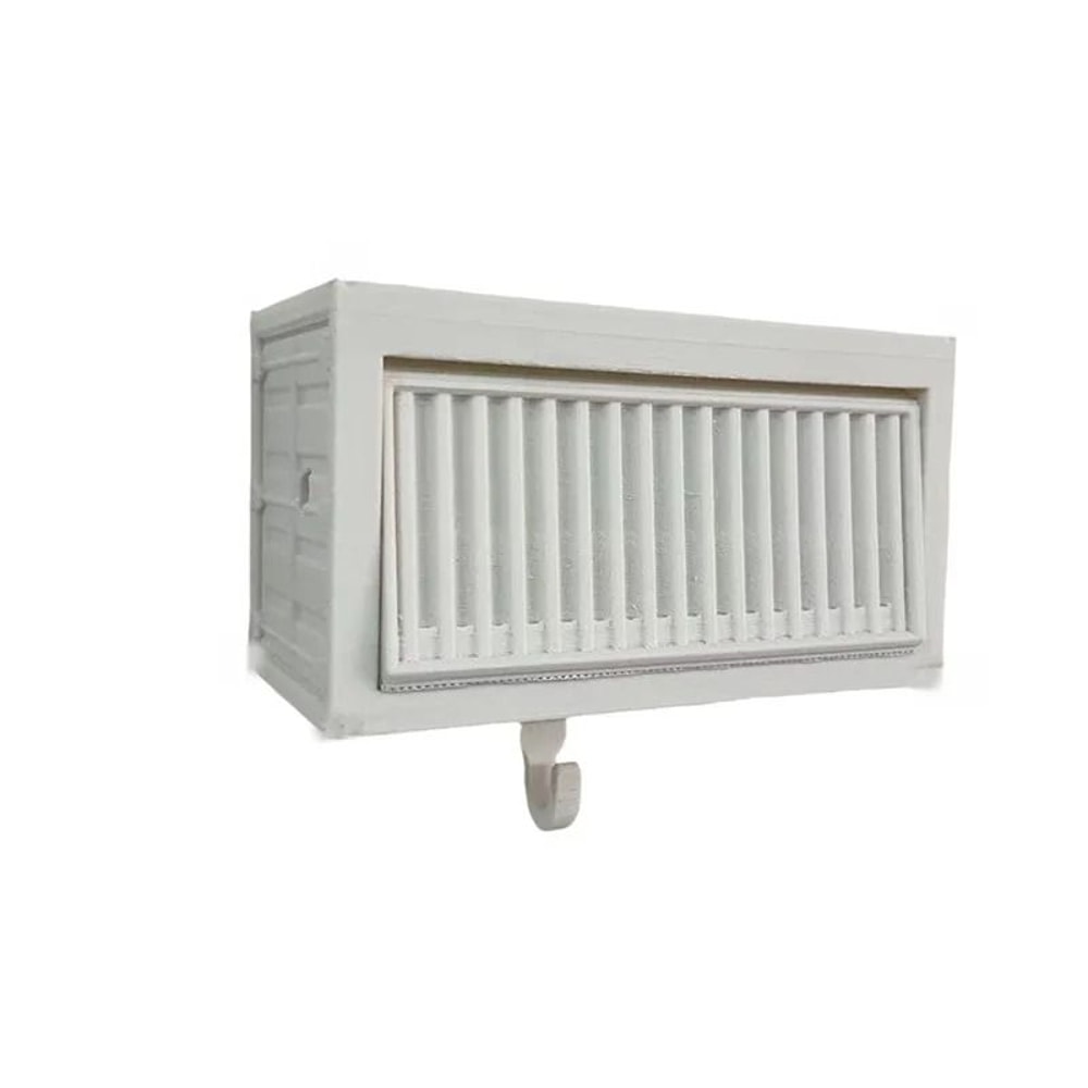 Car Garage Key Holder With Opening Door 13