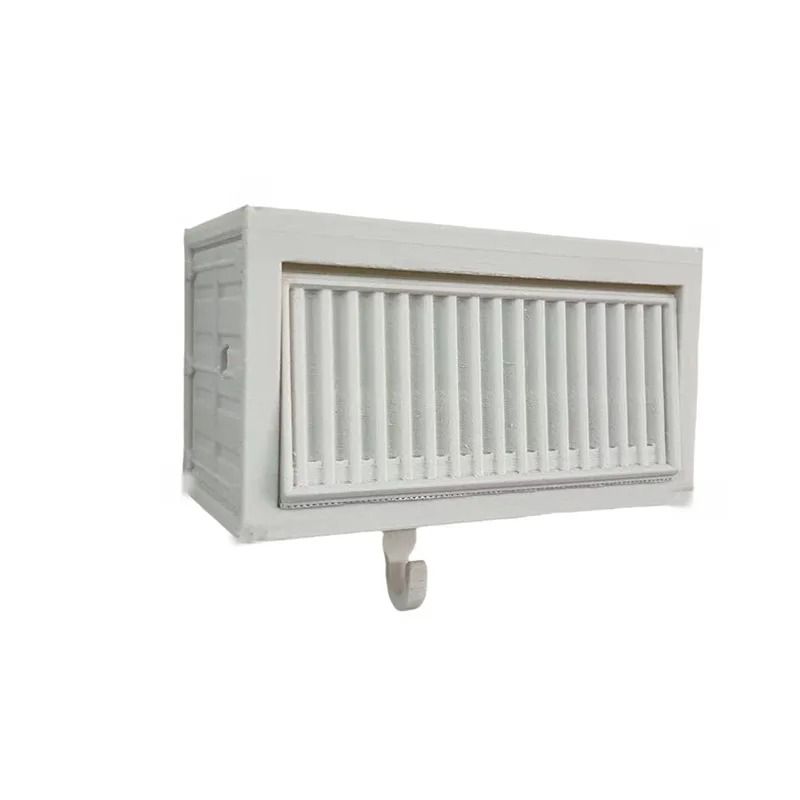 Car Garage Key Holder With Opening Door 13