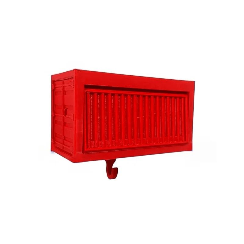 Car Garage Key Holder With Opening Door 14