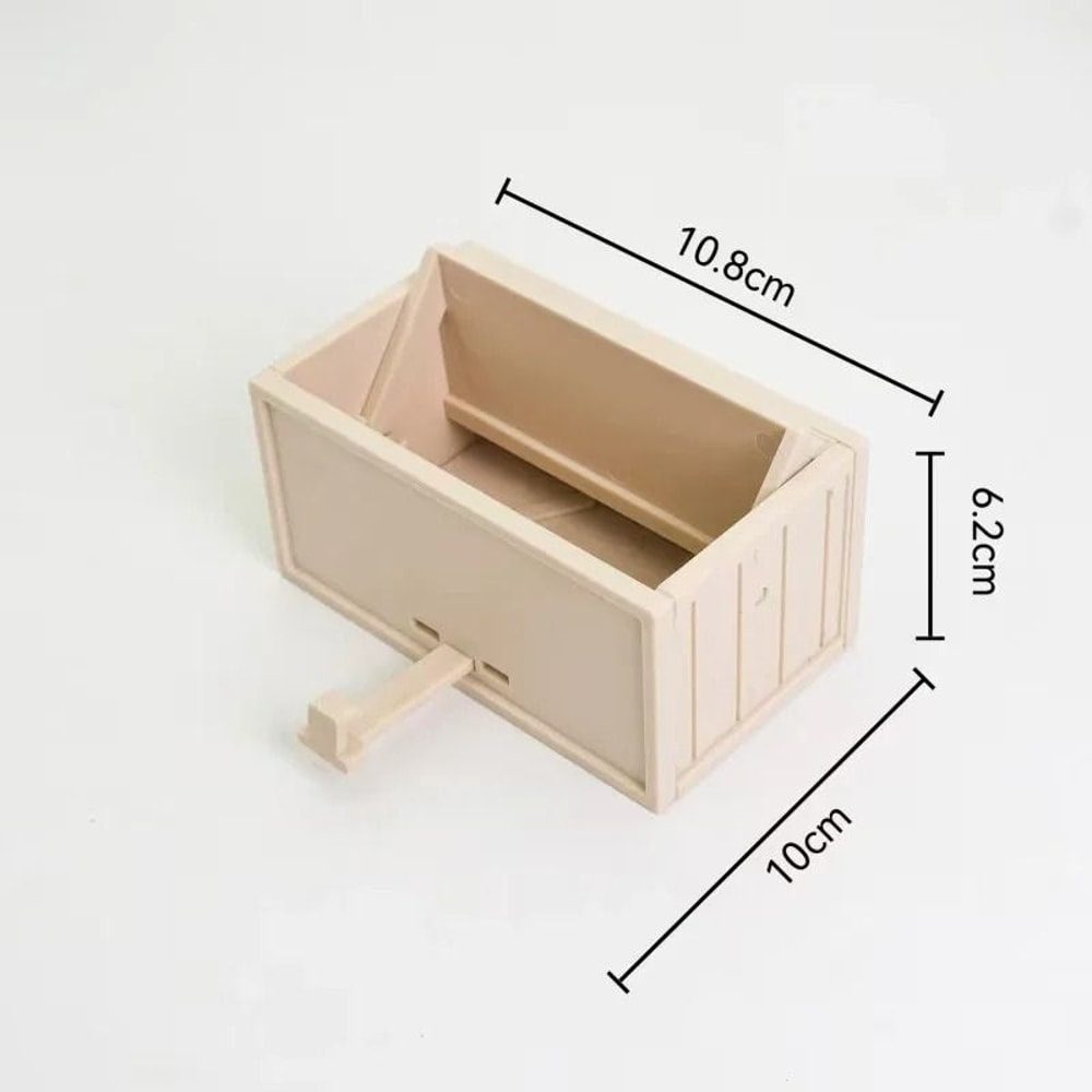 Car Garage Key Holder With Opening Door 6